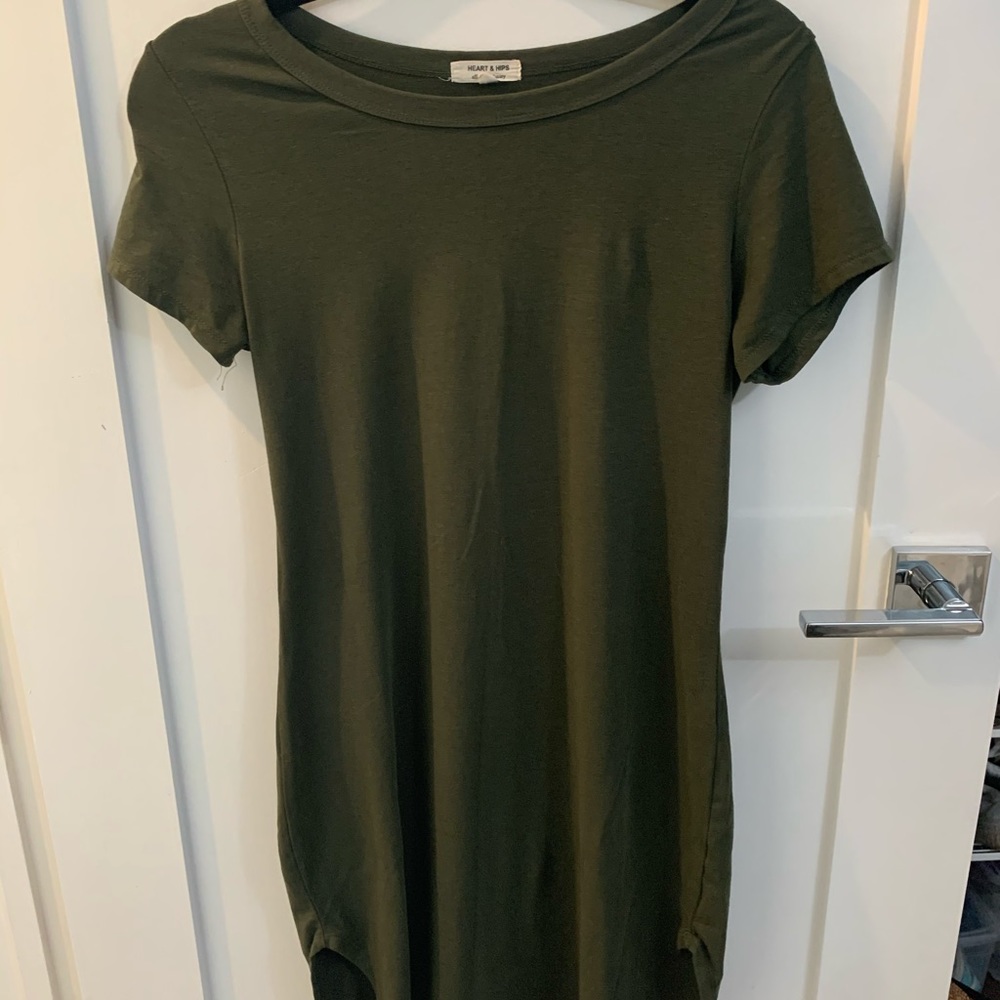 Heart & Hips T-shirt Dress